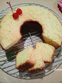 Foto resep Bolu Tape Keju Panggang Lembut