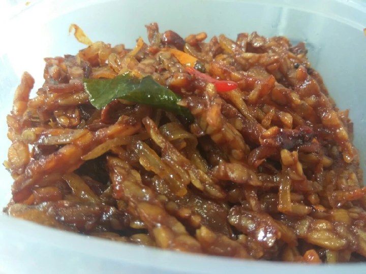 Cara Gampang Membuat Resep Kering Tempe Kentang Manis yang Enak Banget Anti Ribet, Mantap