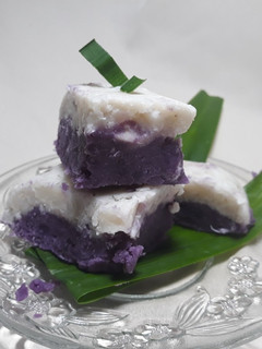 Foto resep Gethuk talas dan ubi ungu