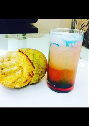 A picture of Woodapple shake.