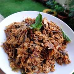 Resep Pampis Tongkol রেসিপির প্রধান ছবি