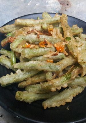 Foto resep Buncis Cabe Garam #BikinRamadanBerkesan