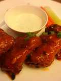 ปีกไก่ทอดซอสสามรส #งบ60บาท