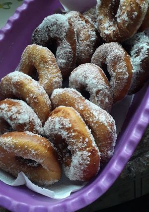 Una foto de Rosquitas esponjosas