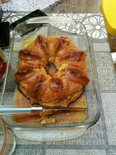 Una foto de El flan de mamá