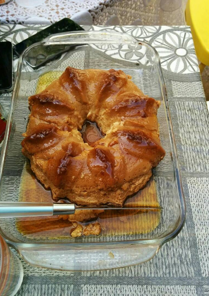 Una foto de El flan de mamá
