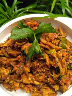 Foto resep Tongkol Suir Pedas