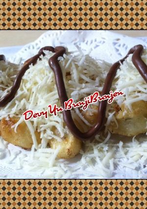 Foto resep Pisang Keju Nutella