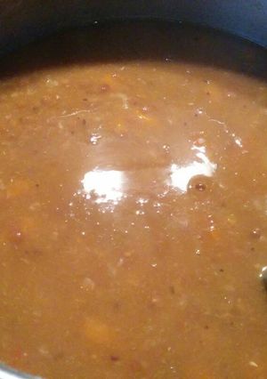 Foto principal de Lentejas con arroz a lo pobre
