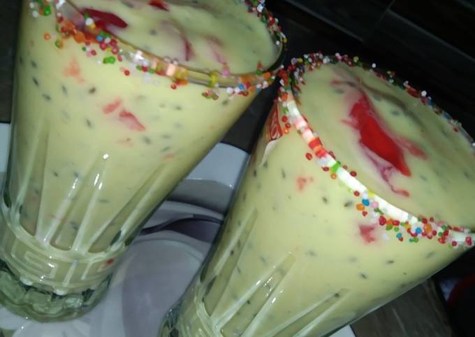 Custard Sharbat iftar Special