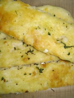 A picture of Garlic bread.