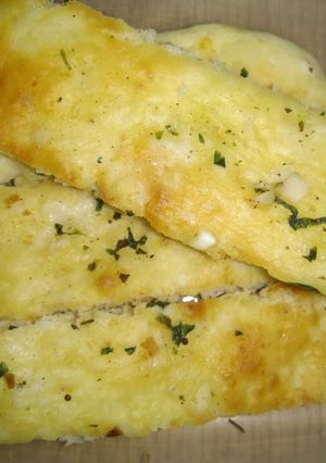 A picture of Garlic bread.