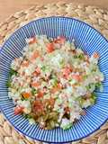 Taboule de coliflor