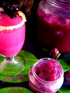 जामुन क्रश एंड शॉट्स (Jamun crush and shots recipe in hindi) रेसिपी मुख्य फोटो