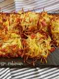 Rosti di patate a modo mio