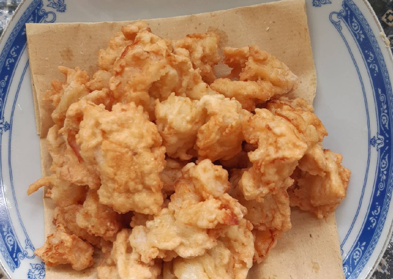 Udang Goreng Tepung Renyah