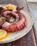 Χταπόδι ξυδάτο.🐙