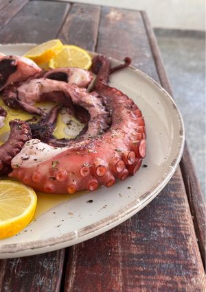 Φωτογραφία της συνταγής Χταπόδι ξυδάτο.🐙