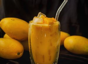 Gambar Mango smoothie