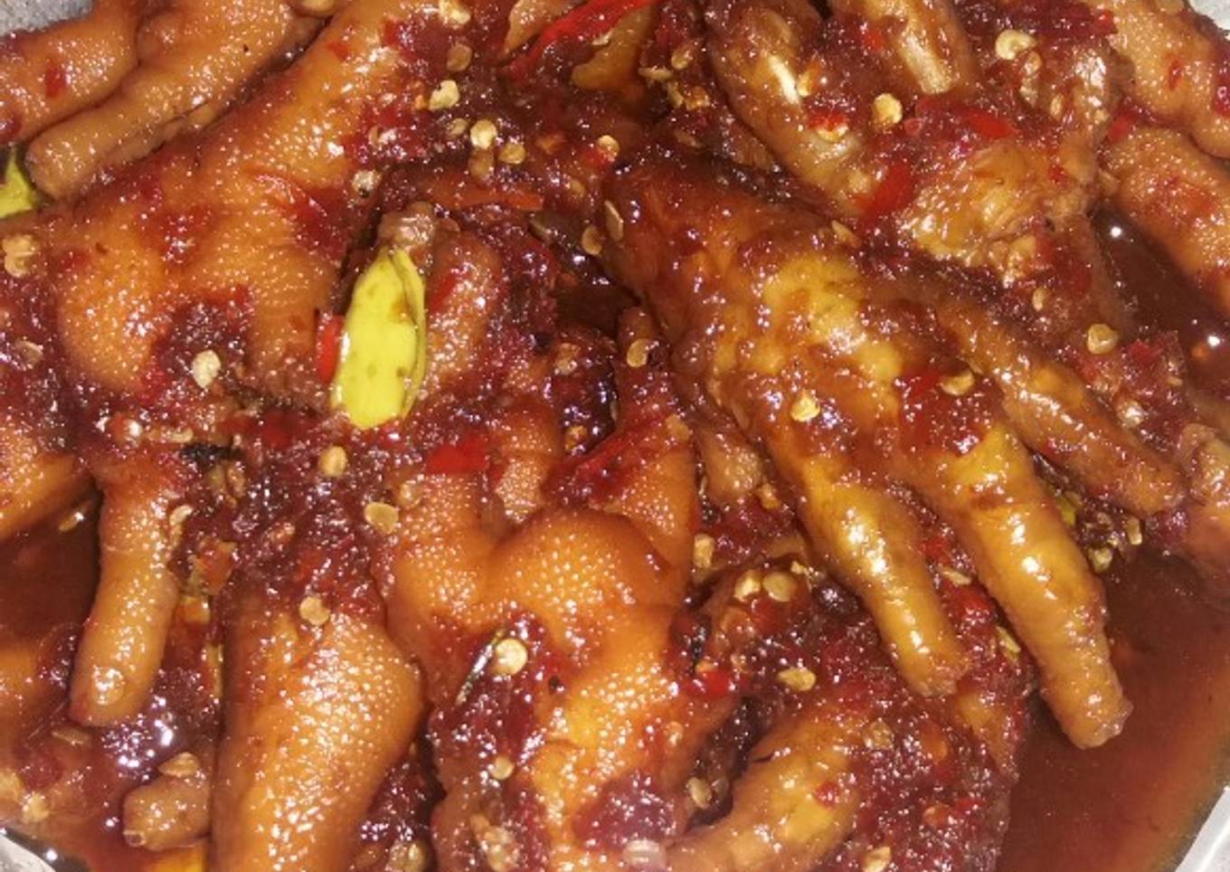 Bagaimana Membuat Ceker Mercon Membakar Lidah, Bikin Ngiler