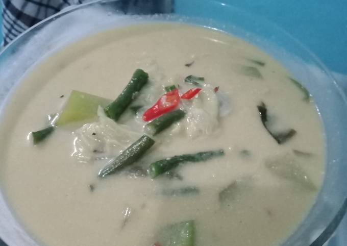 Sayur Lodeh Sederhana