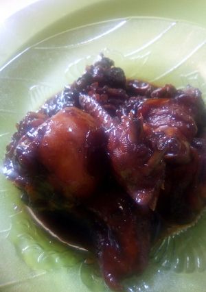 Foto resep Ayam Kecap Simple non MSG