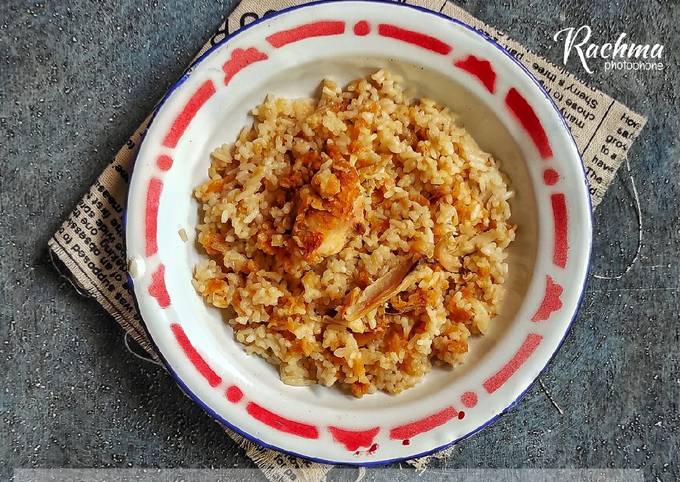Cara Membuat Nasi Ayam McD Rice Cooker yang Enak Banget