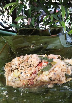 Foto resep Botok tahu tempe