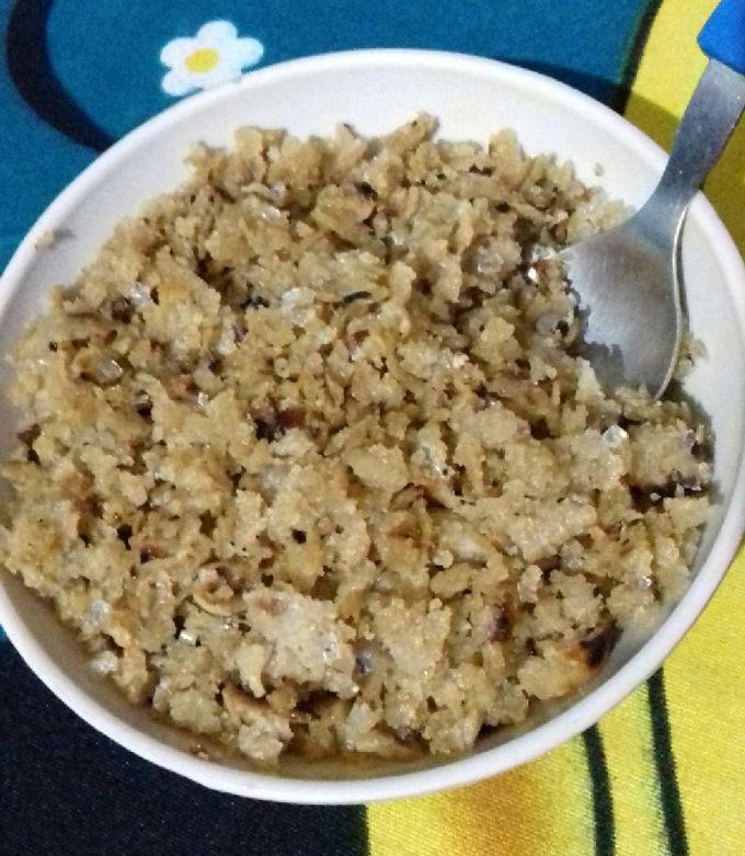 A picture of Roti ki churi.