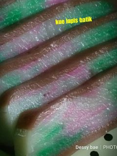 Foto resep Kue Lapis Batik