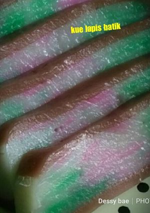 Foto resep Kue Lapis Batik