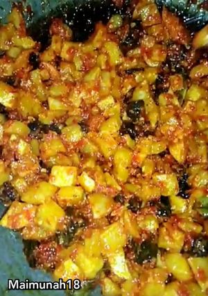 Foto resep Sambal Ati Kentang