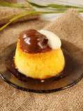🍮 Flan clásico con caramelo, sin horno, sin microondas 🍮