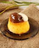 🍮 Flan clásico con caramelo, sin horno, sin microondas 🍮
