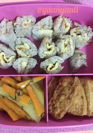 Foto resep Simple bekal for kids