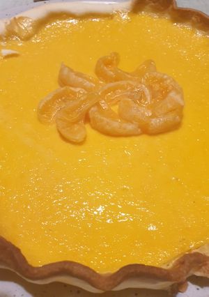Une photo de Tarte aux clémentines