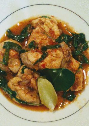Foto resep Ayam wokubelanga