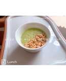 Cháo hạt mix cá hồi 🍣 bí xanh