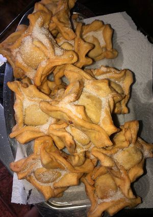 Una foto de Pastelitos de membrillo y batata