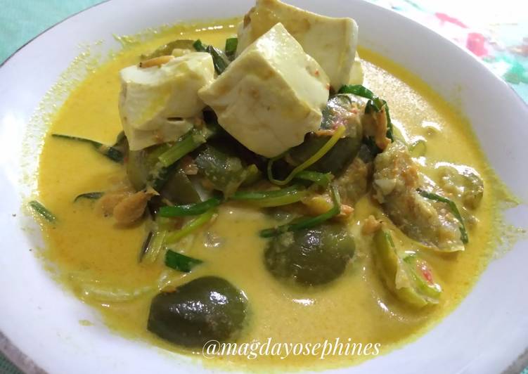 Resep masakan Terong Gulai | Cara Membuat Terong Gulai Yang Lezat Sekali