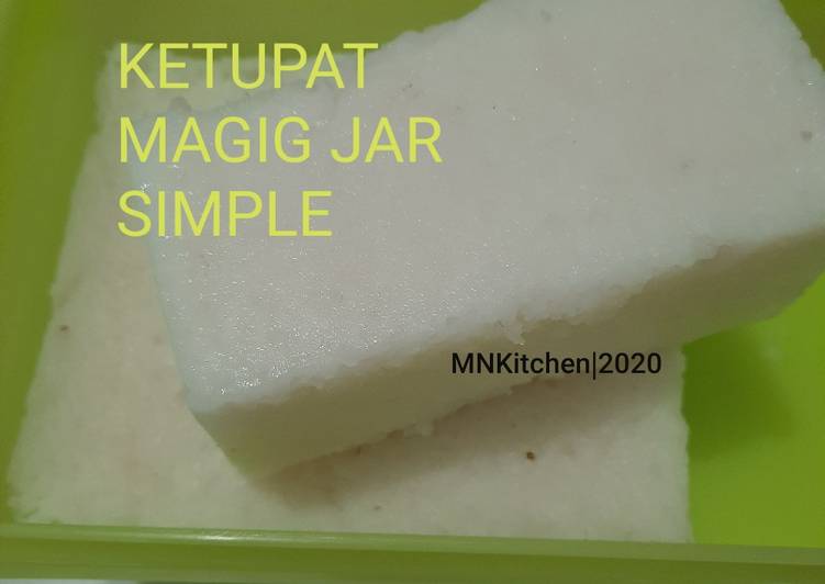 Ketupat Megic Jar Simple