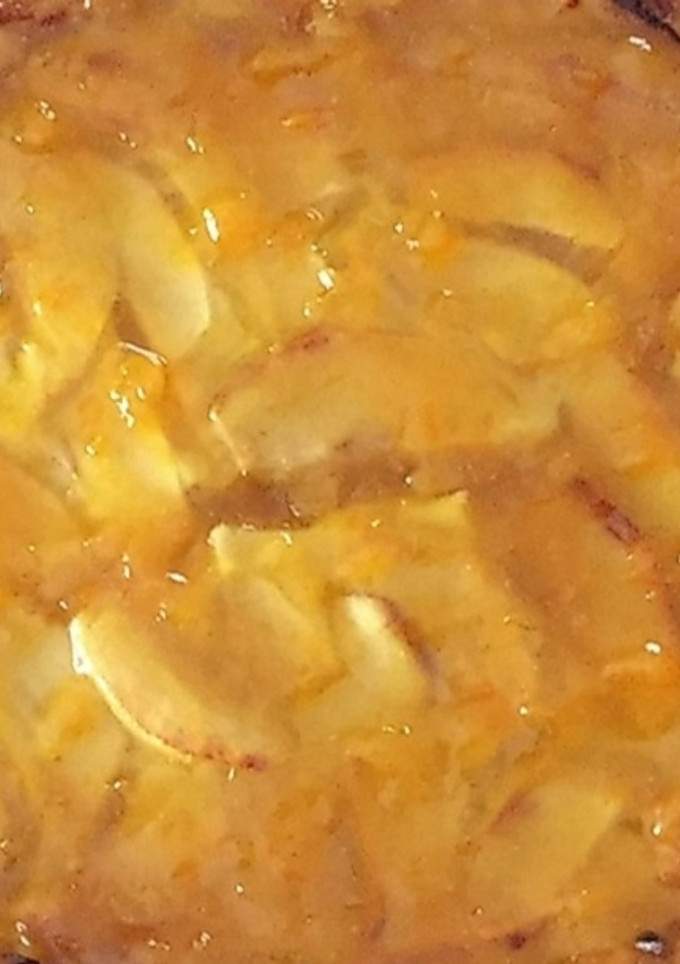 Una foto de Tarta de manzana en mambo