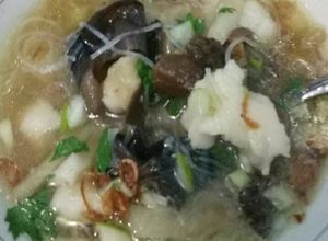 Foto resep Tekwan Palembang tanpa ikan