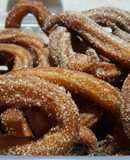 Masa para churros