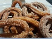 Una foto de churro de dulces