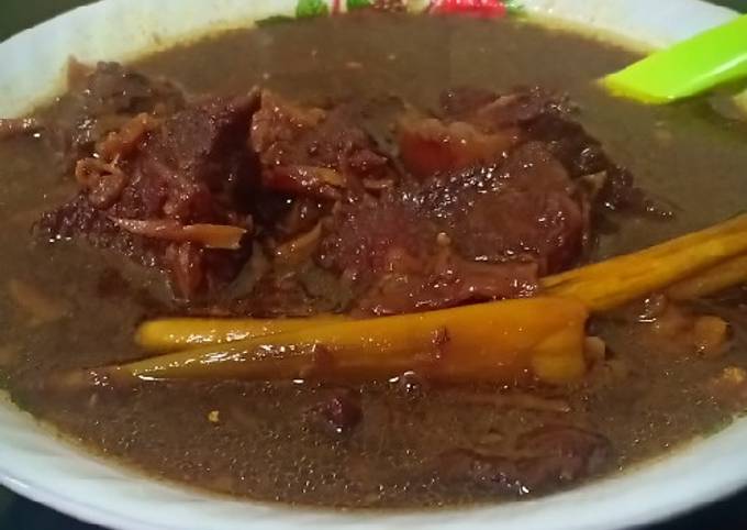 Semur daging