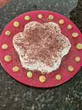 202. Tarta de galletas en flor