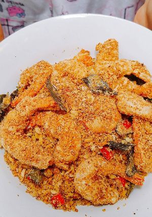 Foto resep Udang Goreng Tepung Crackers