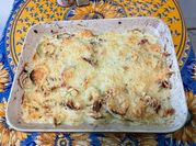 Une photo de courgettes navets