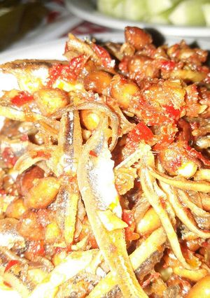 Foto resep Sambel Teri Kacang A'la Medan QQ Dapoer roemahkoe
